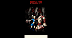 Desktop Screenshot of fatality1.com