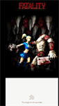 Mobile Screenshot of fatality1.com